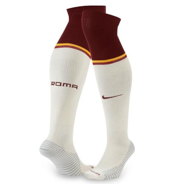 AS Roma Away Soccer Socks 2020/21